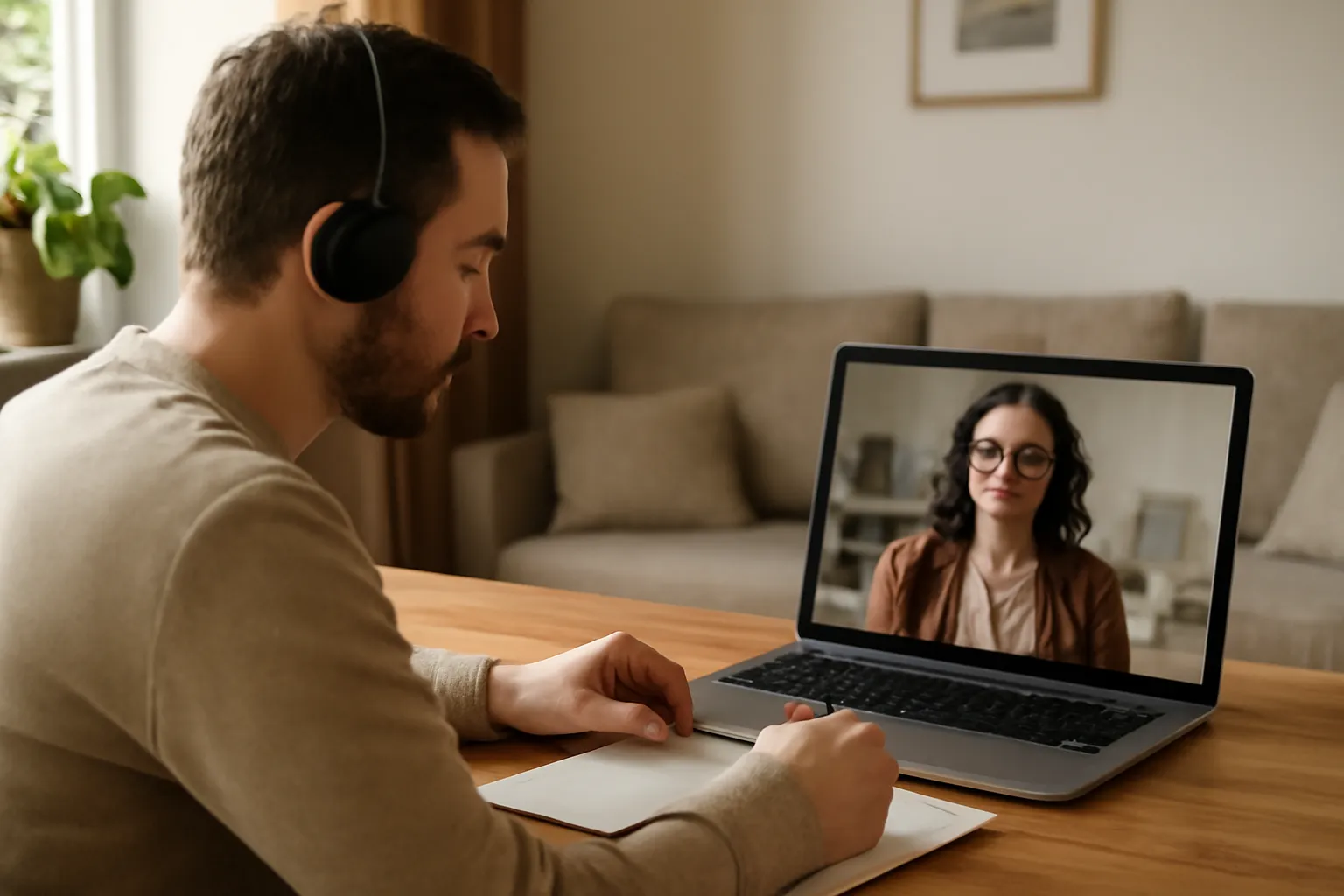 Psicoterapia online x presencial: o que muda e como escolher o melhor para você